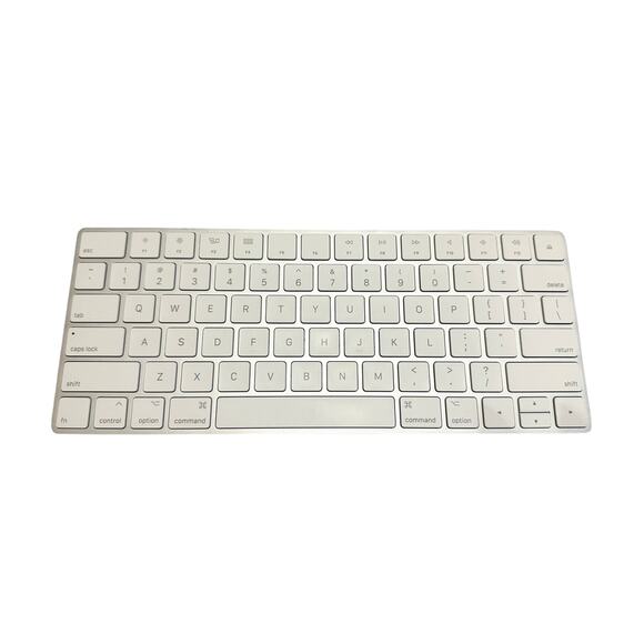 Apple Magic Keyboard – Wireless Bluetooth, Rechargeable – Compact Layout - Picture 1 of 3